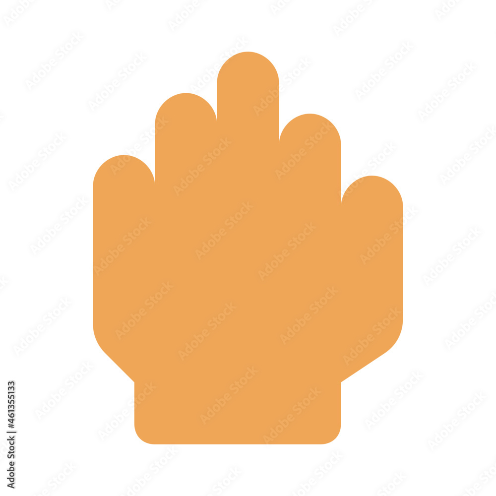gloves flat icon gloves flat icon