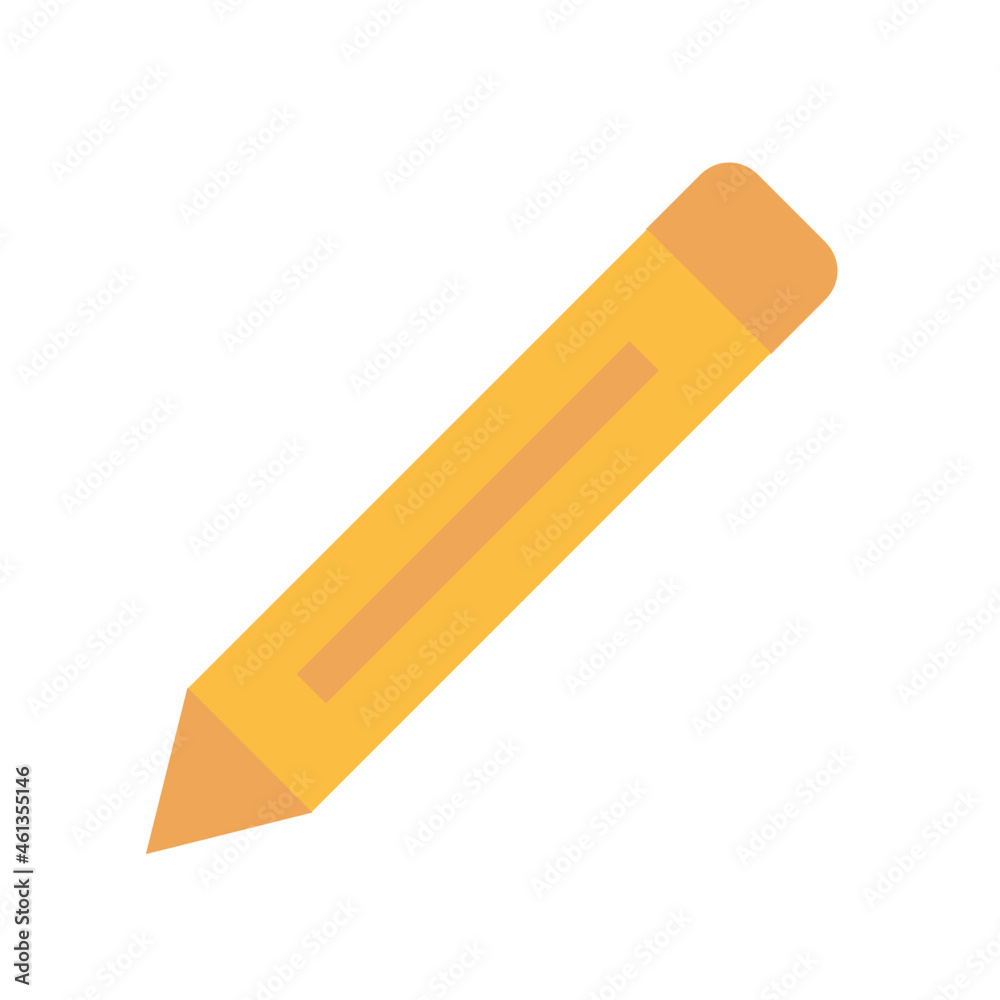 pencil flat icon pencil flat icon