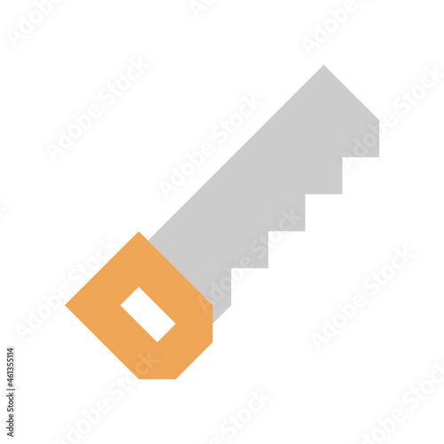 saw flat icon