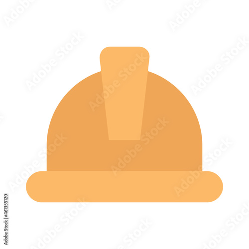 helmet flat icon
