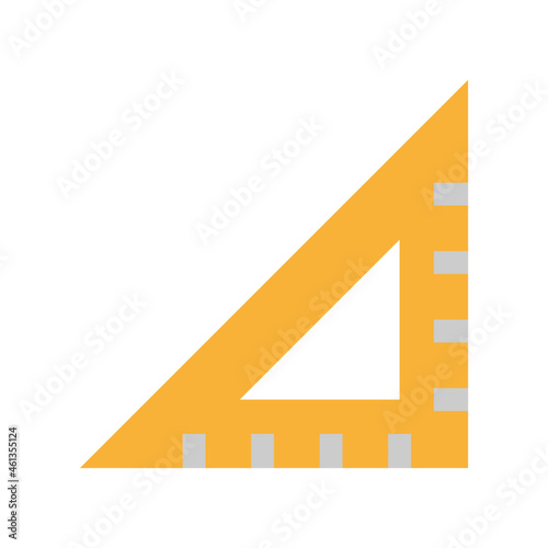 ruler flat icon