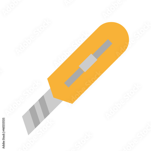 cutter flat icon
