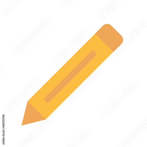 pencil flat icon