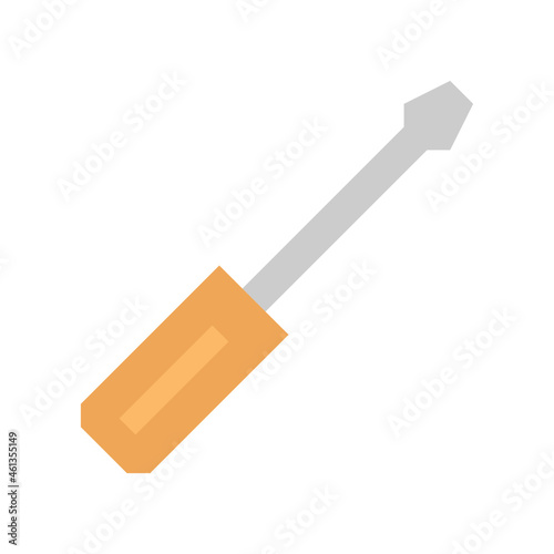 screwdriver flat icon
