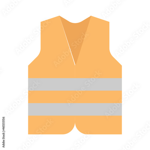vest protector flat icon