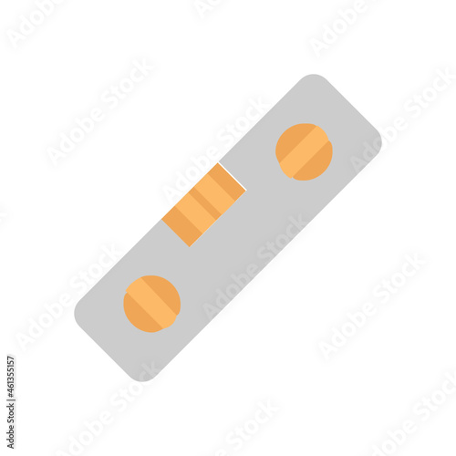 measuring flat icon