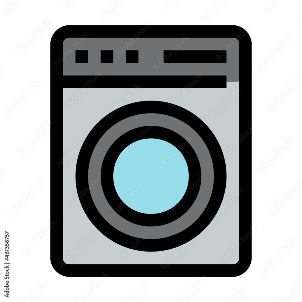 washing Color line icon washing Color line icon