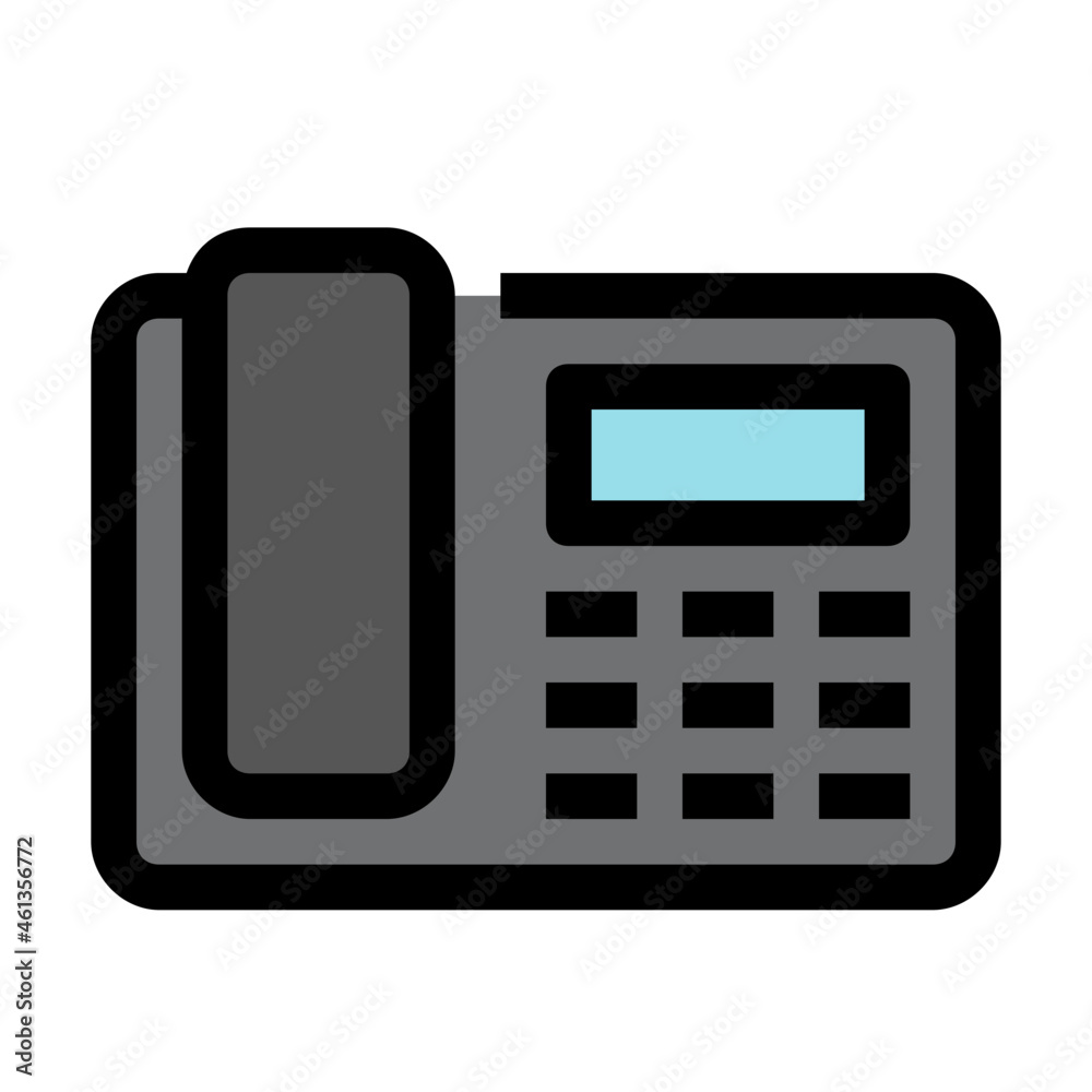 phone Color line icon phone Color line icon