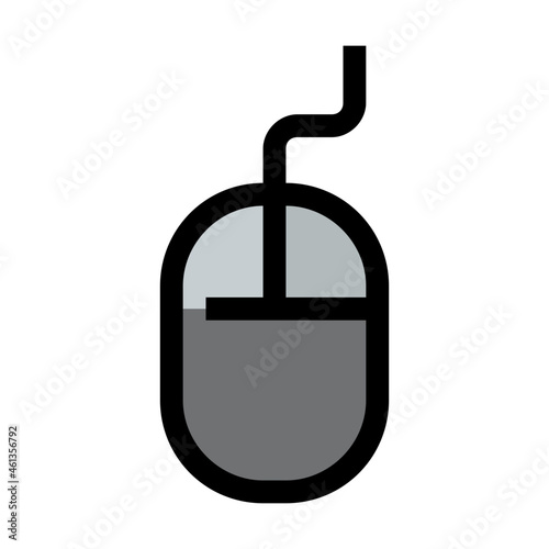 mouse Color line icon