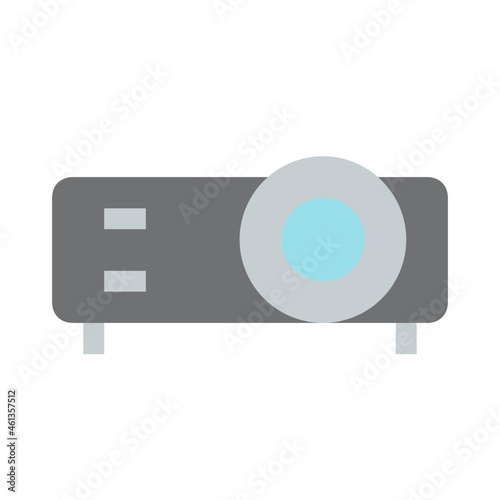 projector flat icon