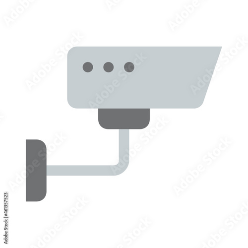 cctv flat icon