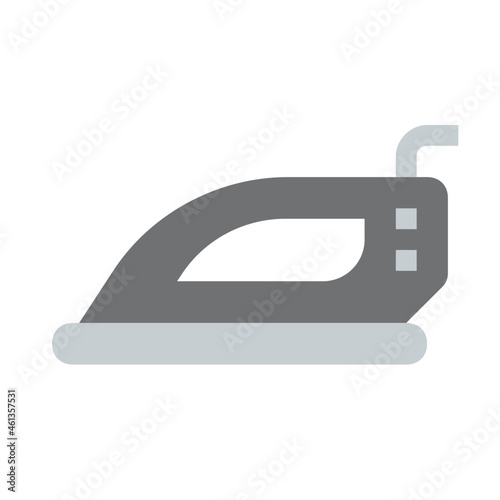 iron flat icon