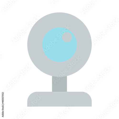 camera flat icon