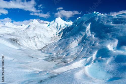 Perito Moreno Glacier  Los Glaciares National Park  Argentine Patagonia