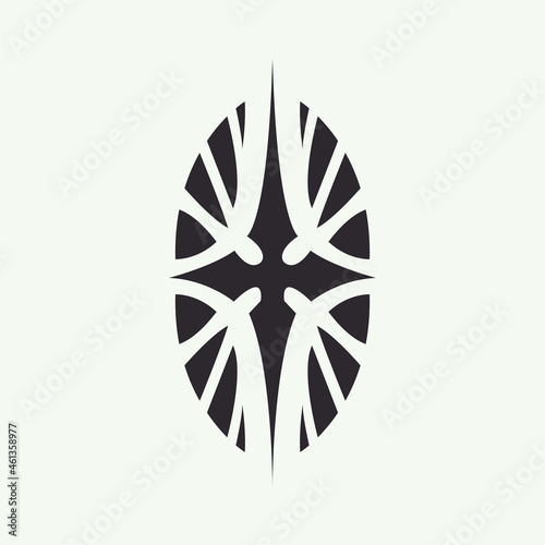 Meridia Symbol from The Elder Scrolls Vector Illustration	 photo