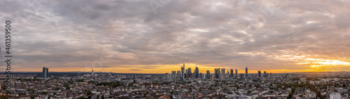 Frankfurt Panorama from the eastview