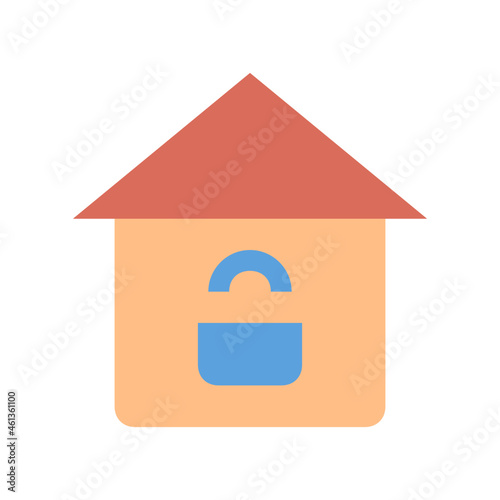 house flat icon