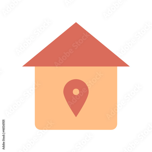 house flat icon