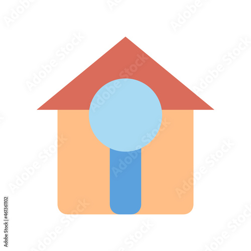 house flat icon