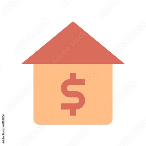sell buy flat icon