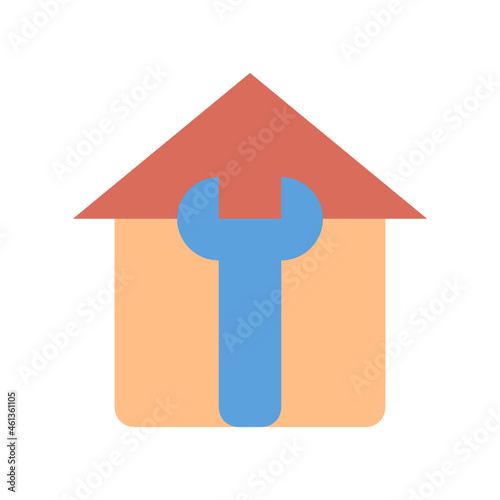 repair house flat icon
