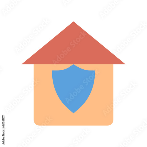 house flat icon