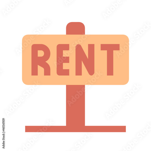 rent flat icon