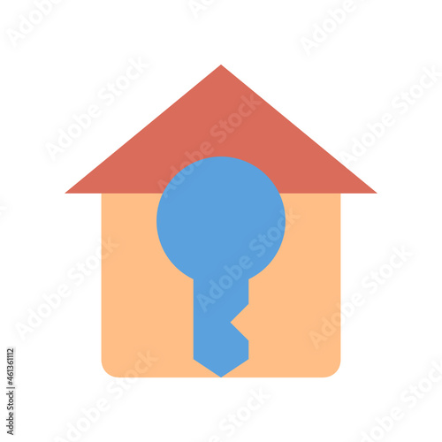 home flat icon