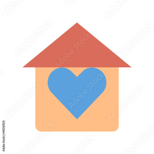 home flat icon