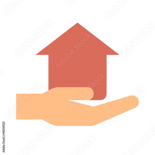 home flat icon