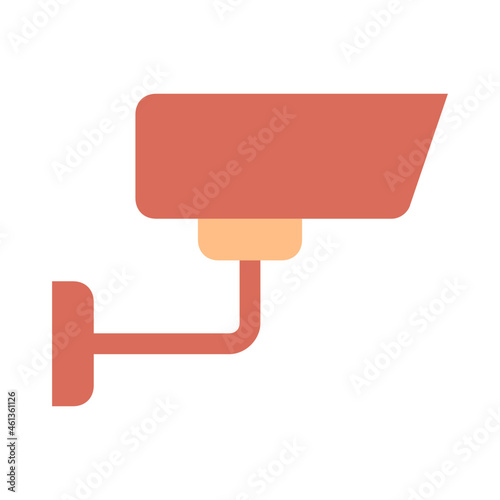 cctv flat icon