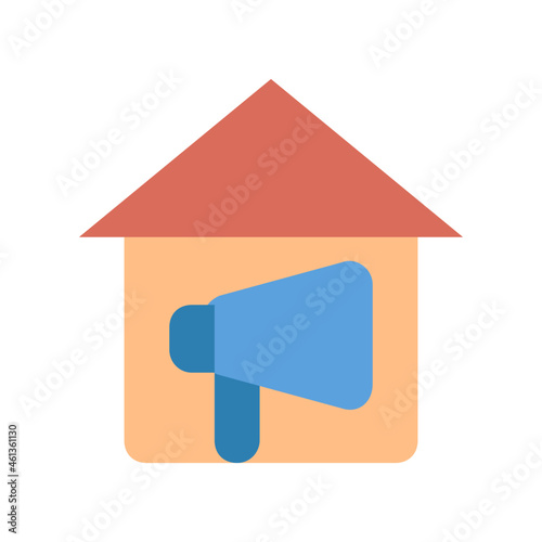 promote flat icon