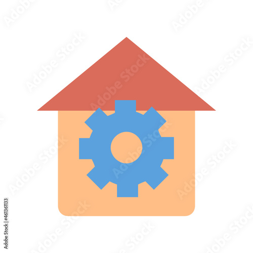 home flat icon