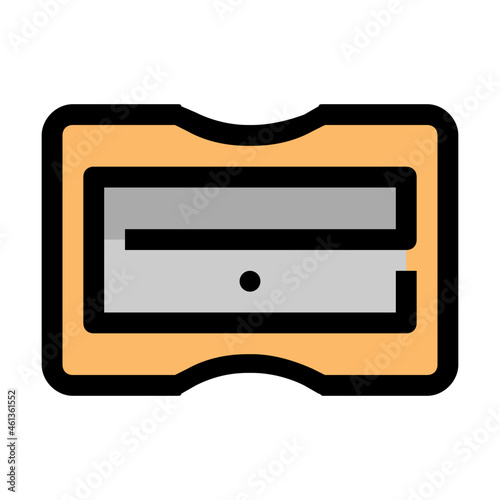 sharpener Color line icon
