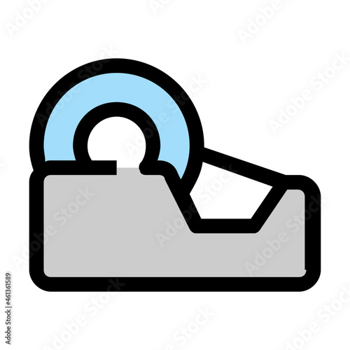 tape Color line icon