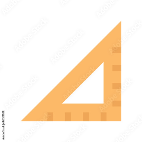 ruler flat icon