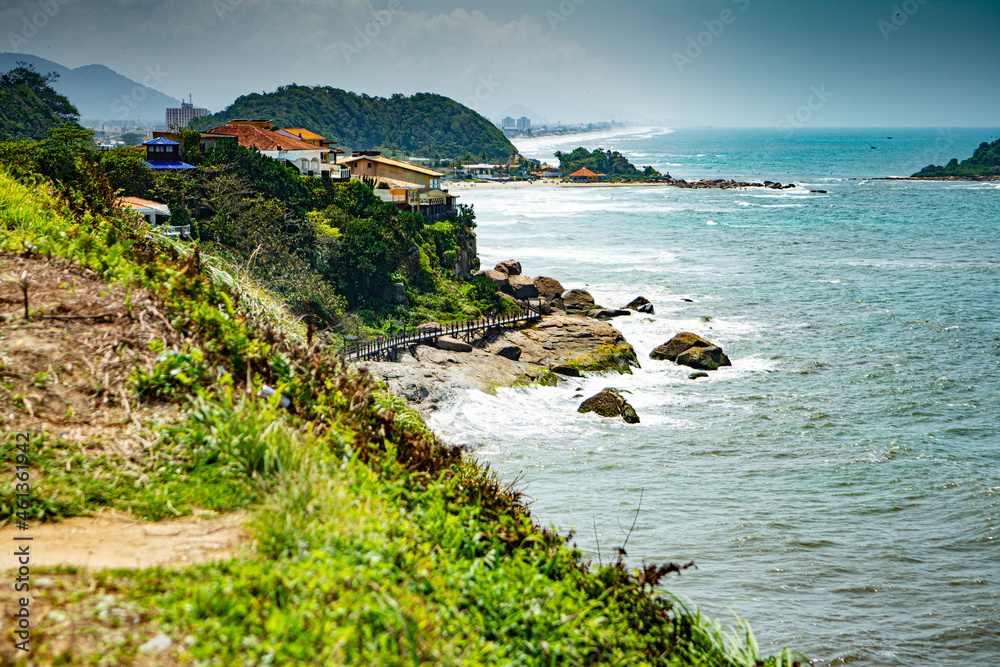 Mirante Da Caixa D'agua - Itanhaém Stock Photo | Adobe Stock