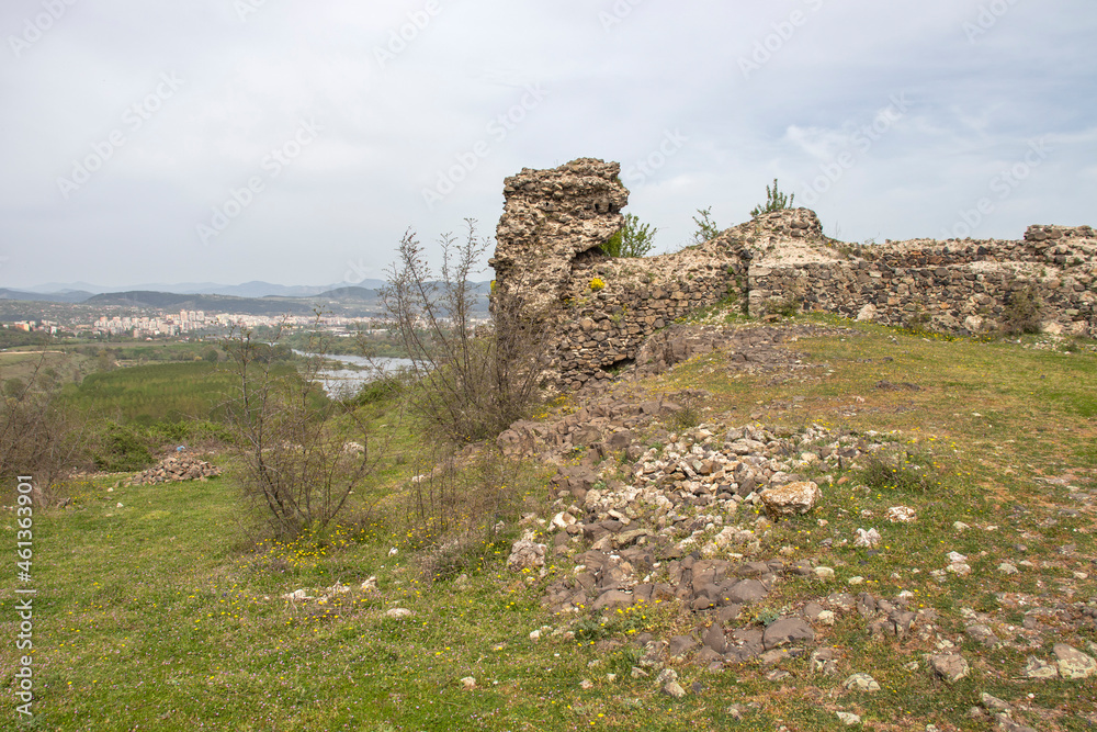 Vishegrad Fortress near town of Kardzhali, Bulgaria