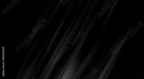 abstract black and silver are light gray with white the gradient is the surface with templates metal texture soft lines tech diagonal background black dark sleek clean modern.