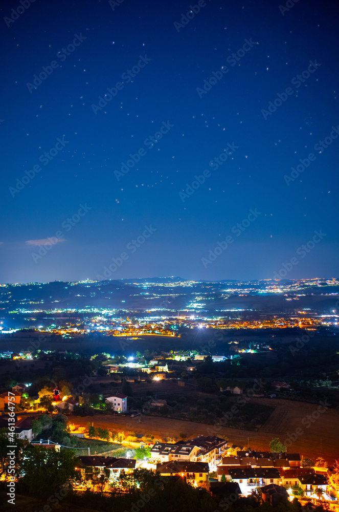 Marche Montecosaro stelle Marche Montecosaro stelle