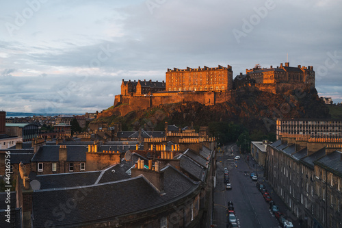 Edinburgh Castle at Golden Hour