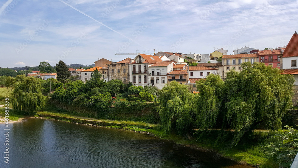 Fototapeta premium Portuguese Way - Way of Saint James