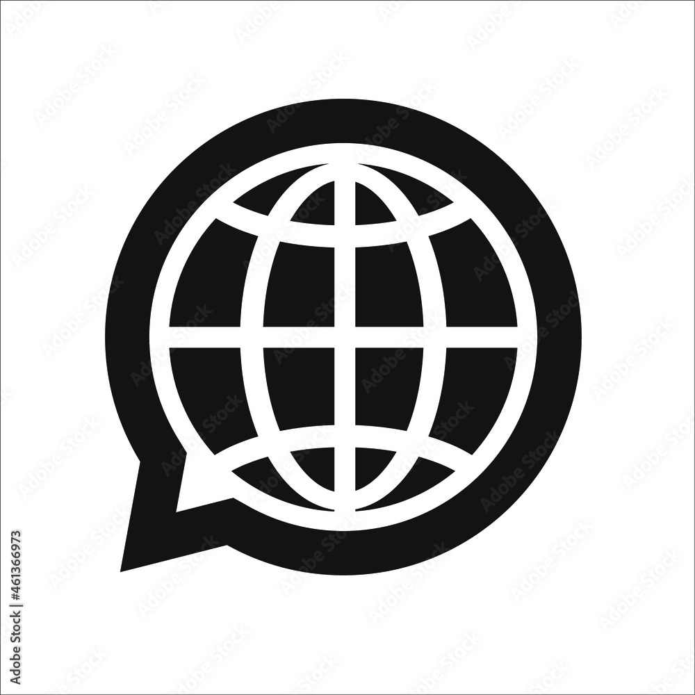 globe in the bubble talk globe in the bubble talk