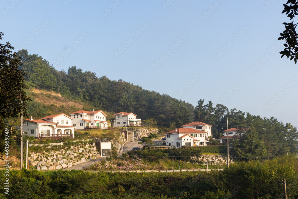 village on the hill