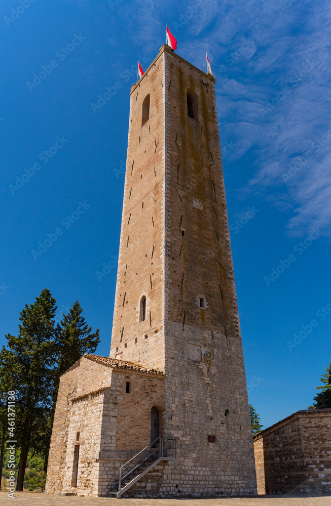 Obraz premium Torre Civica Marche