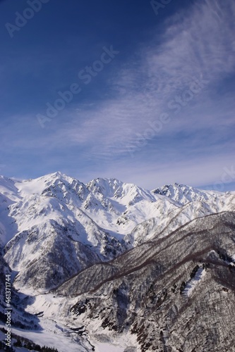 Wallpaper Mural 白馬八方尾根から望む白馬の峰々 Torontodigital.ca