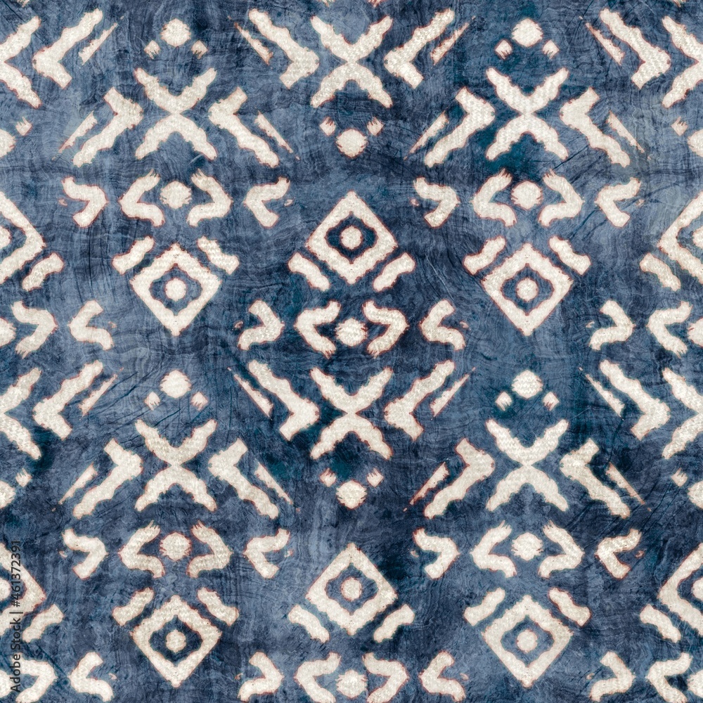 Seamless damask flourish motif Victorian-style surface pattern design for print. High-quality illustration. Luxurious fancy tapestry rug design for interior, wallpaper, or fabric. Navy blue and cream. Seamless damask flourish motif Victorian-style surface pattern design for print. High-quality illustration. Luxurious fancy tapestry rug design for interior, wallpaper, or fabric. Navy blue and cream.