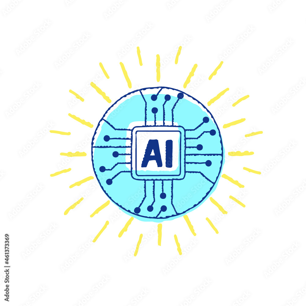 AI (人工知能)のイメージ AI (人工知能)のイメージ
