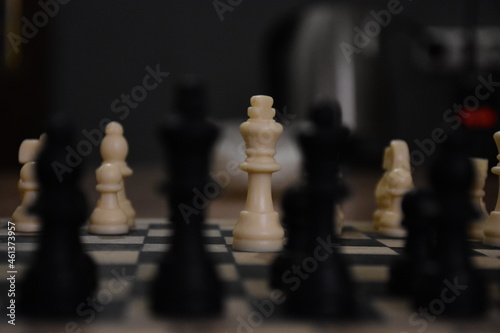 Wallpaper Mural chess board game Torontodigital.ca