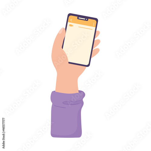 video app in smartphone